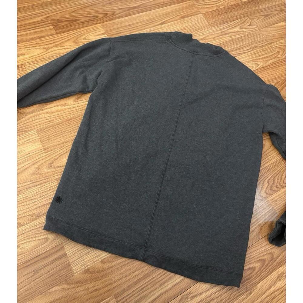 Athleta V-Neck Sweatshirt Size Small - Picture 6 of 6